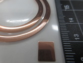 0.1mm銅箔の高精度連続打ち抜き加工