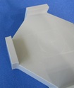 プラスチック切削加工　塩ビ PVC（塩化ビニル樹脂）　㈱大野社　神戸工場（関西・兵庫）