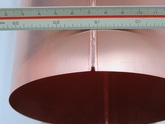 円筒溶接　C1220　銅パイプ　板厚0.3ミリ　