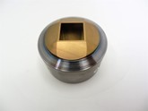 ハイス鋼(SKH51)　金型　銀ロウ付け　半導体　短納期