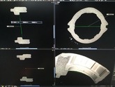 CTスキャンで設計図と実際の製品の寸法比較が可能になります。