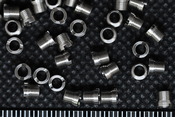ステンレス（SUS303）材の小径部品、Φ4トメネジ製品の加工事例になります。
